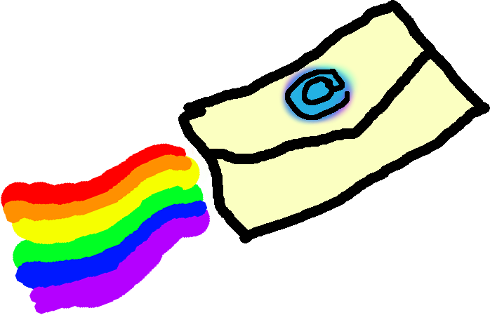 picture of zooming e-mail
