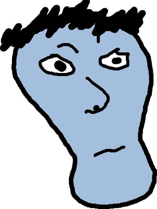 self-portrait of author